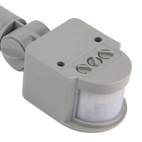 Outdoor AC 220V Automatic Infrared PIR Motion Sensor Switch for LED ...