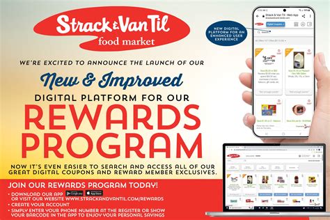 Loyalty Rewards | Strack & Van Til | Indiana Made since 1929