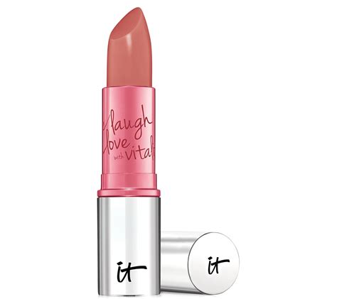 IT Cosmetics Vitality Lip Flush Anti-Aging Lipstick Stain - QVC.com