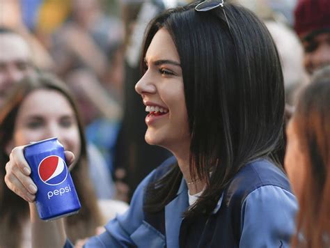 Pepsi Cans Kendall Jenner Ad Amid Major Backlash