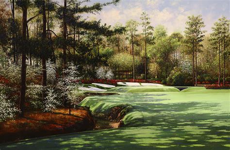 13 Hole Augusta National - Naples Fine Arts Studio