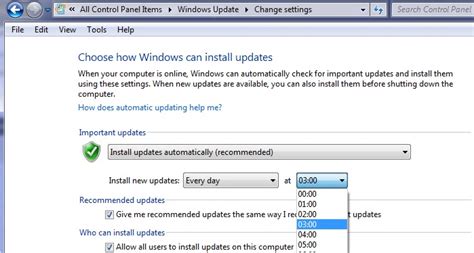 How To Schedule Windows Update – Xtend Support