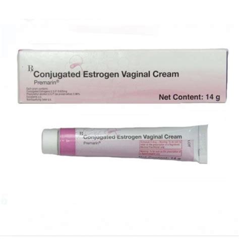 Premarin (Conjugated Estrogen) Vaginal Cream 15 Grams - Women Care