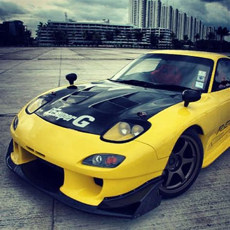 Flawless #mazda #rx7 #drift #track #nismo #jdm #car #cars … | Flickr