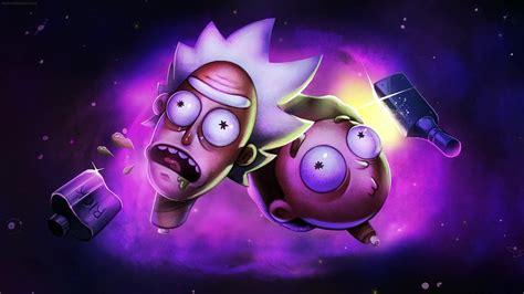 Rick And Morty Desktop Wallpaper - EnWallpaper