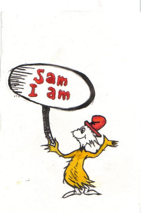 Sam I Am by fiddlefaddle on DeviantArt