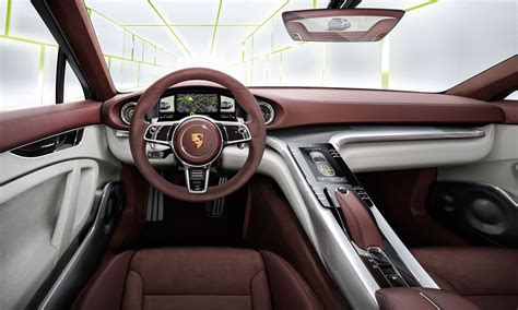 Porsche Panamera Sport Turismo Interior - Car Body Design