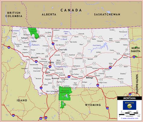 Map Of Montana Highways - Map Of New Hampshire