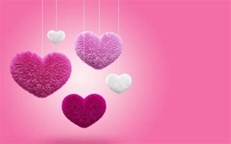 Pink 3d Hearts Wallpaper,love Hd Wallpaper,3d Hd Wallpaper,pink - Cute ...