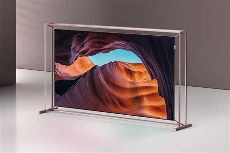 This stunning LG OLED TV swaps bezels for an incredible floating frame | TechRadar