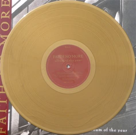 Faith No More - Album Of The Year, Colored Vinyl