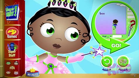 Super Why Princess Presto Games