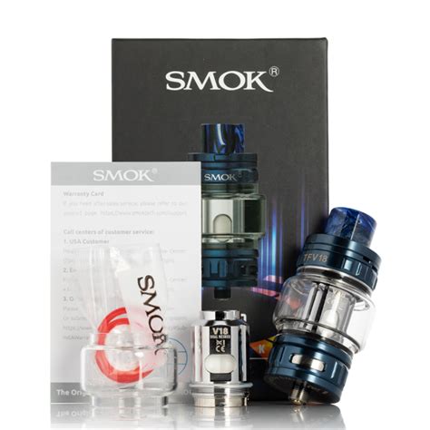 SMOK TFV18 Tank 7.5ml Sub Ohm Tank 31.6mm New Sale | Vapesourcing