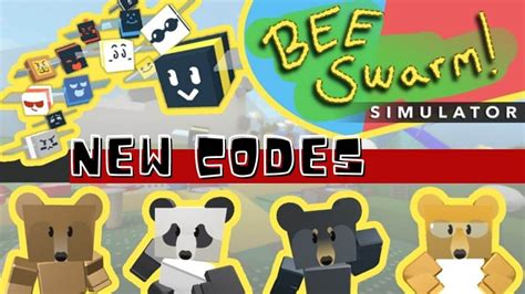 Roblox Bee Swarm Simulator codes August 2023 (NEW) Mydailyspins.com