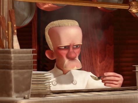 Horst - Portrait du Personnage Pixar de Ratatouille