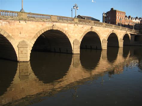 Worcester Bridge © Philip Halling :: Geograph Britain and Ireland