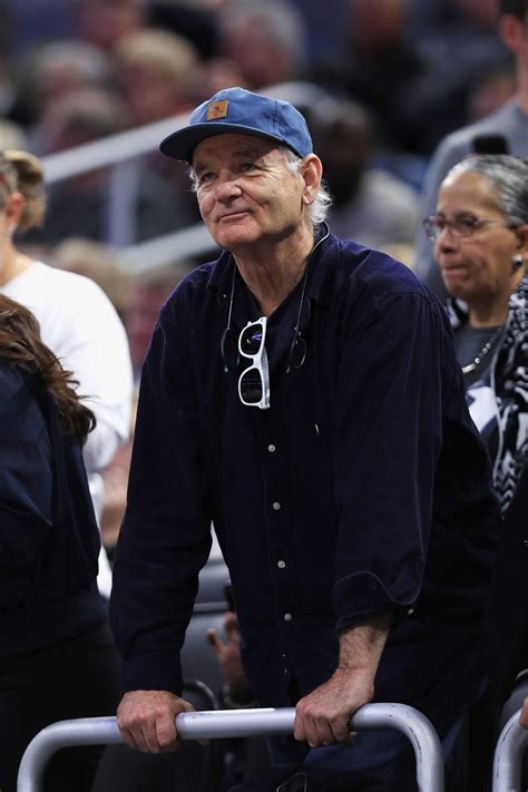 Bill Murray is a Proud Dad as He Supports Son Luke During March Madness