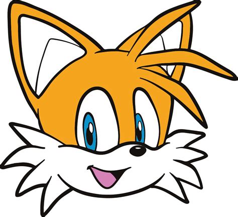 Tails Sonic SVG - Free Tails Sonic SVG Download - svg art