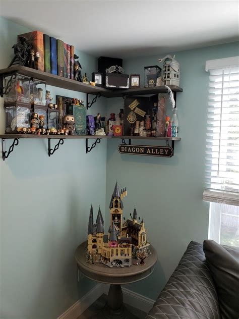 Lego Hogwarts Display Ideas - IDEASWI