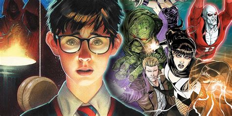 How Justice League Dark Brought DC's Harry Potter Back to the DC Universe