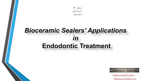 Applications of Bioceramic Materials in Endodontic Treatment.pptx ...