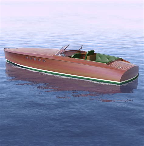 Speedboat - Stephens Waring Yacht Design