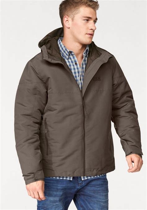 Jack Wolfskin Winterjacke »RANUA MEN« wasser- & winddicht online kaufen ...