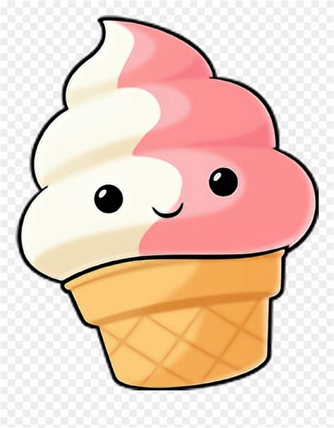 Cute Ice Cream Cone Drawing | Free download on ClipArtMag