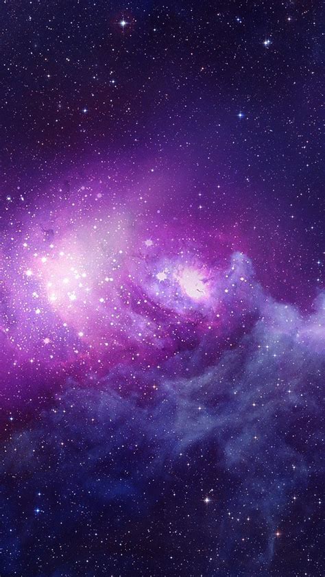 Purple Galaxy Wallpaper - WallpaperSafari