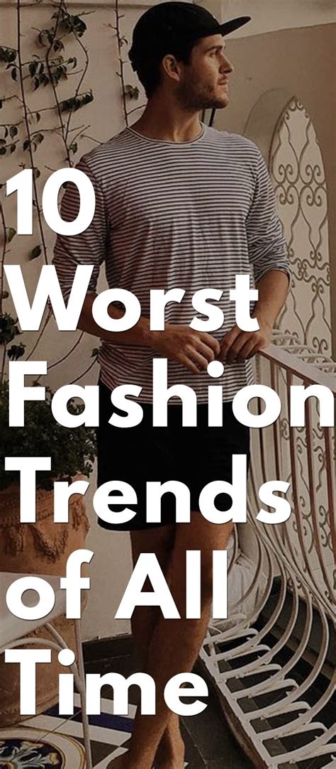 Some Worst Fashion Trends Men Should Never Try Out In 2018