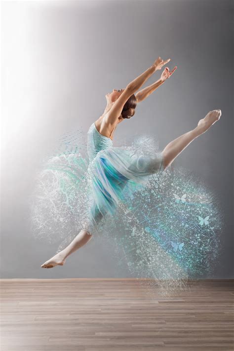 Beautiful ballet jumping dancers HD picture free download