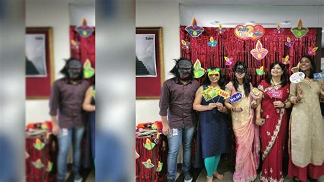 Diwali celebrations in our office - YouTube