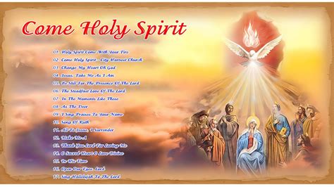 Hymn to the Holy Spirit - Welcome Holy Spirit - YouTube