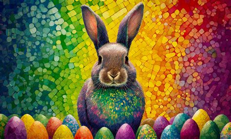 Easter Bunny, Illustration, Art Free Stock Photo - Public Domain Pictures