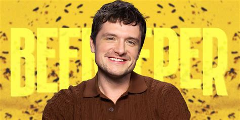 Josh Hutcherson Has Seen Your Thirsty TikToks — And He’s Not Mad