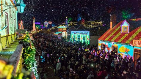 Sovereign Hill Winter Wonderlights