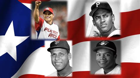 Hall Of Fame Puerto Rican Baseball Players - BaseBall Wall