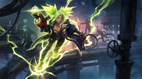 So you want to play Zeri? Riot's new champion has some striking abilities