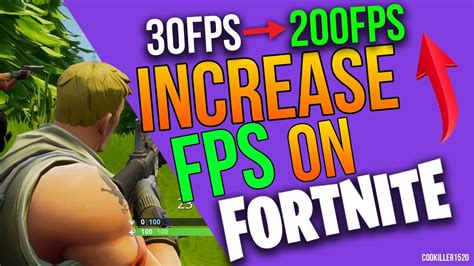 FORTNITE - INCREASE FPS FIX LAG INCREASE PERFORMANCE FPS BOOST GUIDE 2018 PC AND MAC - YouTube