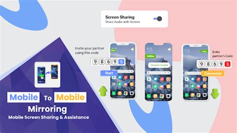 Mobile to Mobile Mirroring App - Apps on Google Play