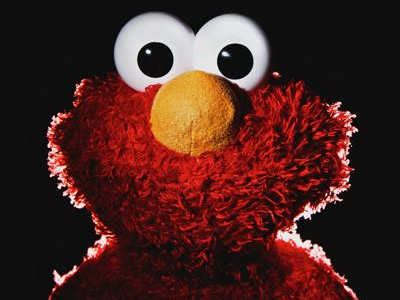 Killer Elmo Doll