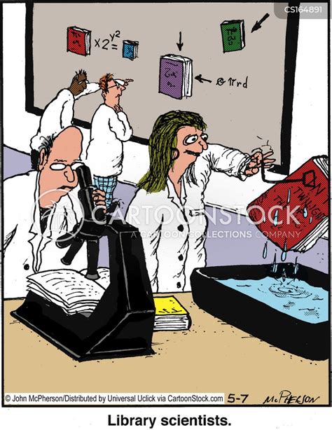 Library Science Cartoons and Comics - funny pictures from CartoonStock