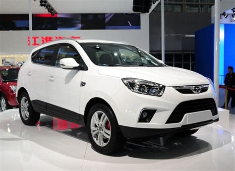 JAC Eagle S5 SUV debuts at the Guangzhou Auto Show