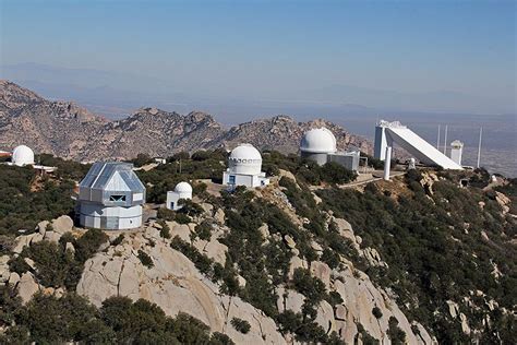 Kitt Peak National Observatory: Discoveries & Programs | Space