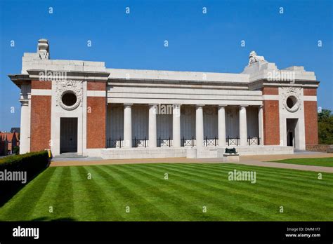 The Menin Gate in Ypres, Belgium Stock Photo - Alamy