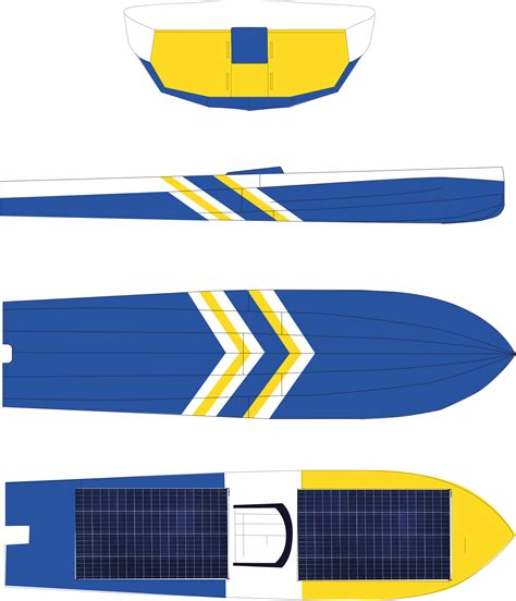 Young Solar Challenge Boat Design — Studio Marieke Kersten