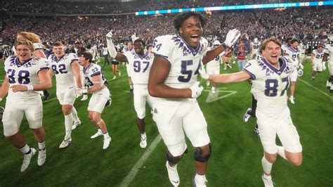 TCU turns tables on Michigan, Harbaugh to reach national title game - Sports Illustrated