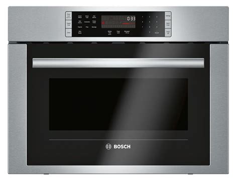 Bosch 24" Stainless Steel Drop Down Door Microwave - HMC54151UC