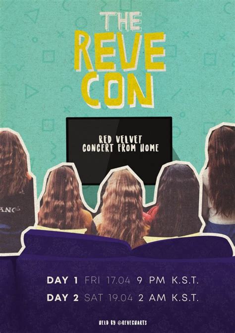 TheReveCon: Red Velvet Online Concert Power-Up The ReVeLuvs