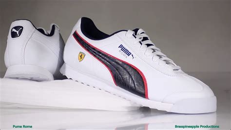 Puma Roma Sneakers 👟 ( FERRARI SCUDERIA 🏎️ Edition ) - YouTube